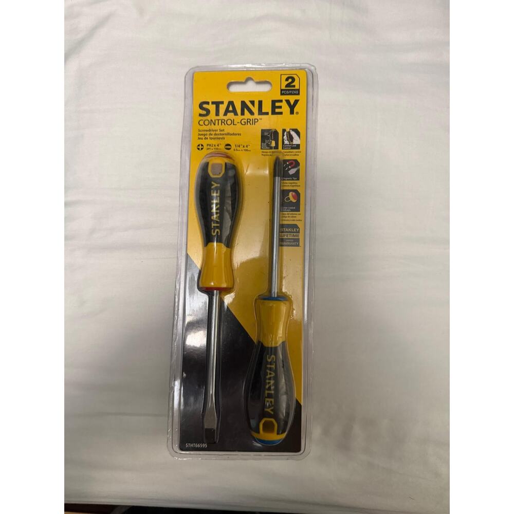 stanley control grip - 2 pcs